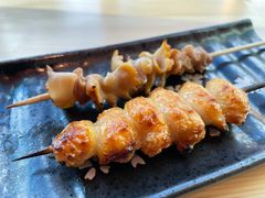 盐烤鸡冠-人间酒暖·Go blanc·烧鸟·深夜食堂(陆家嘴店)