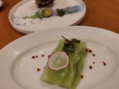 花椒炝莴笋-广州富力君悦大酒店空中花园