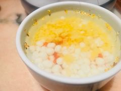 桂花鸡头米糖水-桂满陇·西湖船宴(平安金融中心店)
