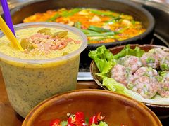 -黔有有贵州酸汤夺夺粉火锅(五味十字店)