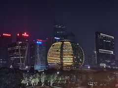 -钱江新城灯光秀