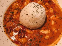 虾和鸡肉杂烩浓汤饭-The Cheesecake Factory 芝乐坊餐厅(王府中環店)