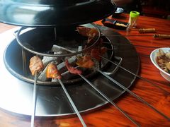 -炭虎子水浒烤肉(梦时代店)
