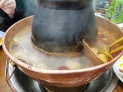 -楼外楼大刀肉传统火锅居(博学路店)