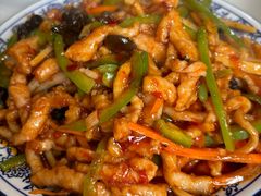 鱼香肉丝-北大地皖峰饭馆