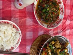 -伙记茶档(龙海风情小镇店)
