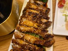 照烧鸡排-樱の千渡日式料理·铁板烧•烧鸟(金盛田广场店)