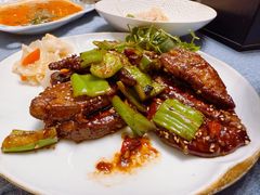 招牌酱爆猪肝-白家餐厅(徐家汇店)