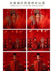 -芭莎视觉婚纱摄影(花溪店)