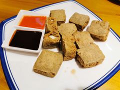 -丁记盐蘸牛肉·新杭菜(河东路店)