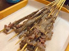 牛肉串-新华阿喜烧烤(嘉泰雅园店)
