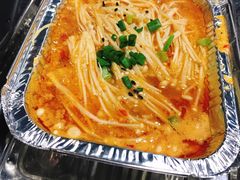 锡纸金针菇-碎怂烤肉(钟楼柳巷店)