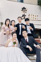 -桃子造型婚纱礼服(凤起广场店)