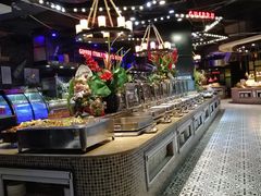 自助取餐区-吉布鲁牛排海鲜自助(成都大悦城店)