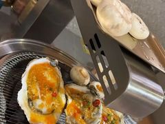 -围炉肉舍•炭烤活鳗•丹东海鲜烤肉(步行街店)