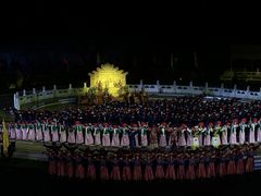 -鼎盛王朝康熙大典实景演出