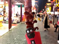 黑色经典老长沙大香肠-黑色经典臭豆腐·湖南特产(坡子街店)