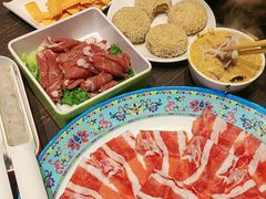 -东来顺铜锅炭火涮肉(上地华联店)