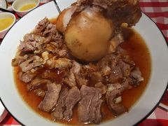 蒙古牛大骨-西贝莜面村(当代商城店)