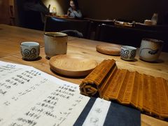 餐具摆设-长亭酒肆.武夷菜(鼓楼后海店)