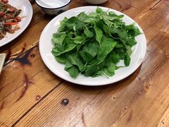 枸杞叶-顺德公平靓正特色牛花粥(花都店)