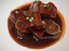 生态板栗红烧黑猪肉-觅唐MITONG(鸟巢店)