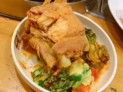 -喇喇排骨火锅·传统韩式脊骨汤(望京西园总店)