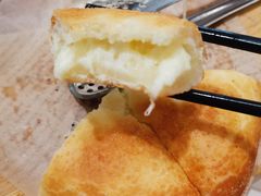 蒙古奶酪饼-西贝(上海新梅广场店)
