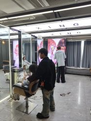 -藤野造型烫发染发