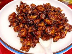 果仁酱爆鸡丁-北京全聚德(方庄店)