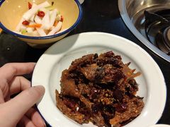 冷吃耗儿鱼-李子坝梁山鸡(李子坝大鸡哥店)