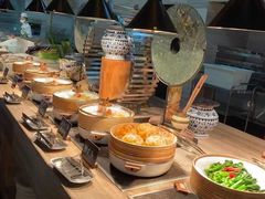 自助取餐区-隐秀山居酒店·秀厨融合西餐厅