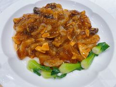 香菇烧蹄筋-万荣烤鸭店·北京菜(天坛店)