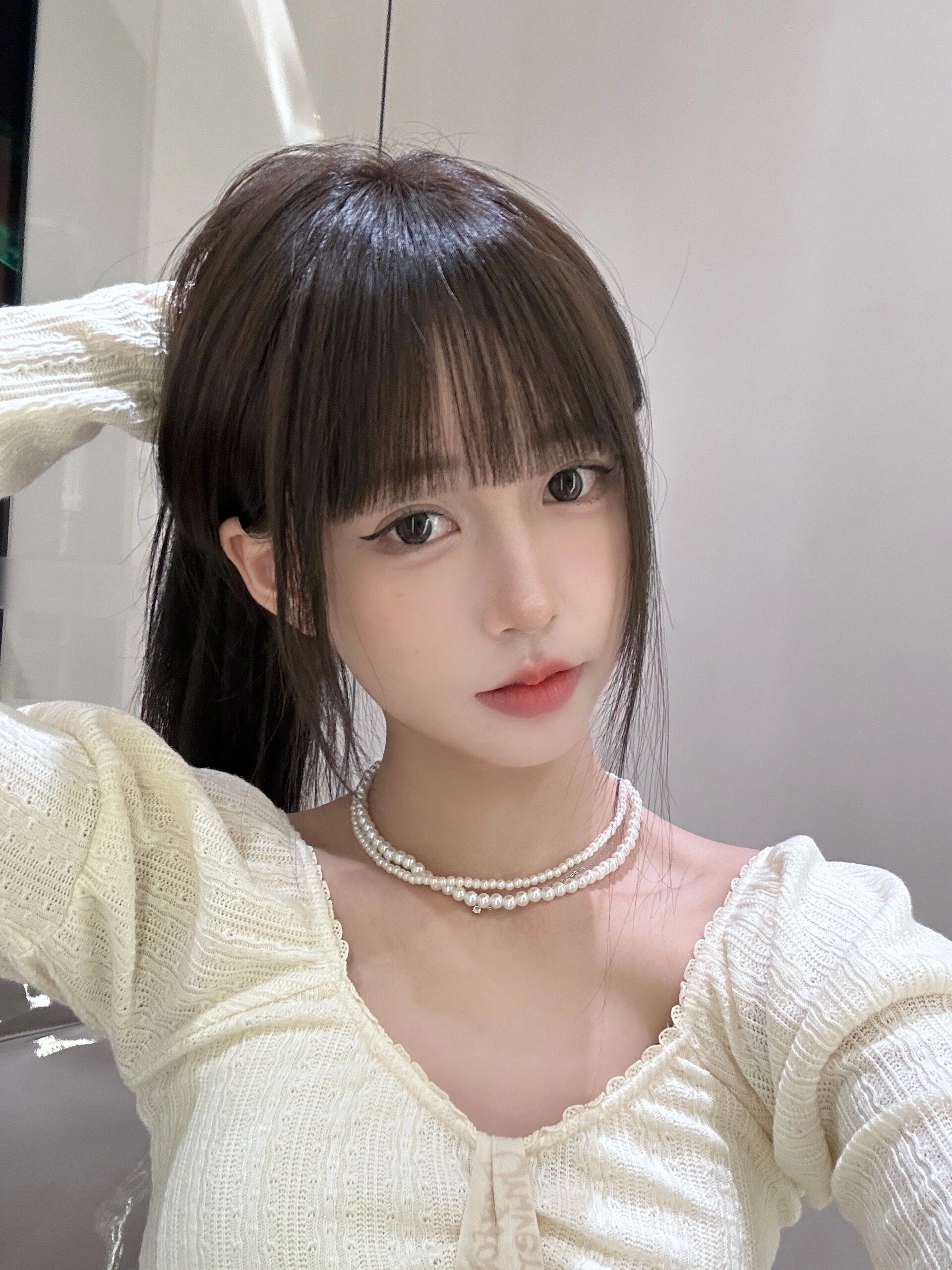 刘海太重要了 所有女生一定要剪一款一款