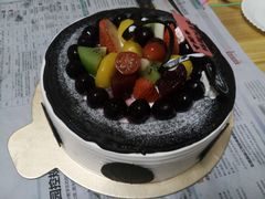 -喜莲娜动物奶油生日蛋糕(箭盘店)