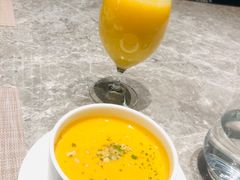 南瓜汤-Hurricane's Grill 飓风牛排
