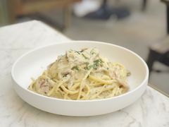 黑松露芝士培根意面-农畉LONFOOD(福田星河COCOPark店)