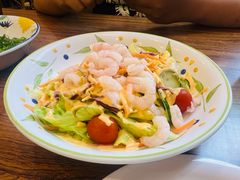 鲜虾蔬菜沙拉-萨莉亚意式餐厅(中北永旺店)