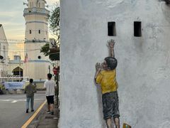 -槟城街头艺术街区