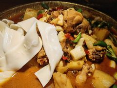 新疆大盘鸡-楼兰新疆主题餐厅(苏州中心店)