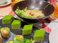 香茅烤鸡肉捞檬粉-美奈小馆·越南料理(中航城君尚购物中心店)