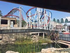 -太空堡垒 双轨过山车