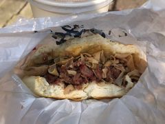 鸭肠卤汁牛肉夹馍-清真拉妈卤味(回民街店)