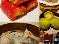 鲜虾脆皮红米肠粉-隆隆金大茶楼(明珠广场店)