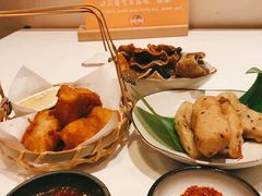 泰式炸鸡翅-GOGO Plate(成都太古里店)
