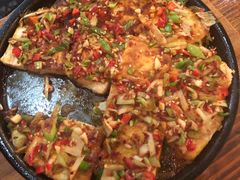 煎豆腐-麻喜大