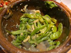 烧辣椒擂皮蛋-望湘园·洞庭渔宴(永旺店)