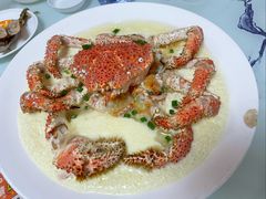 清蒸帝王蟹-星奇缘·海鲜餐厅(东山美食地标店)