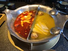 花胶鸡鸳鸯锅-湊湊火锅·茶憩(和平大悦城店)