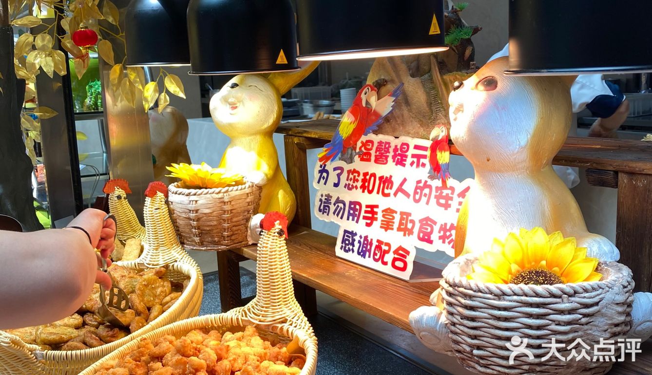 周末in北京｜西山温泉里的自助餐